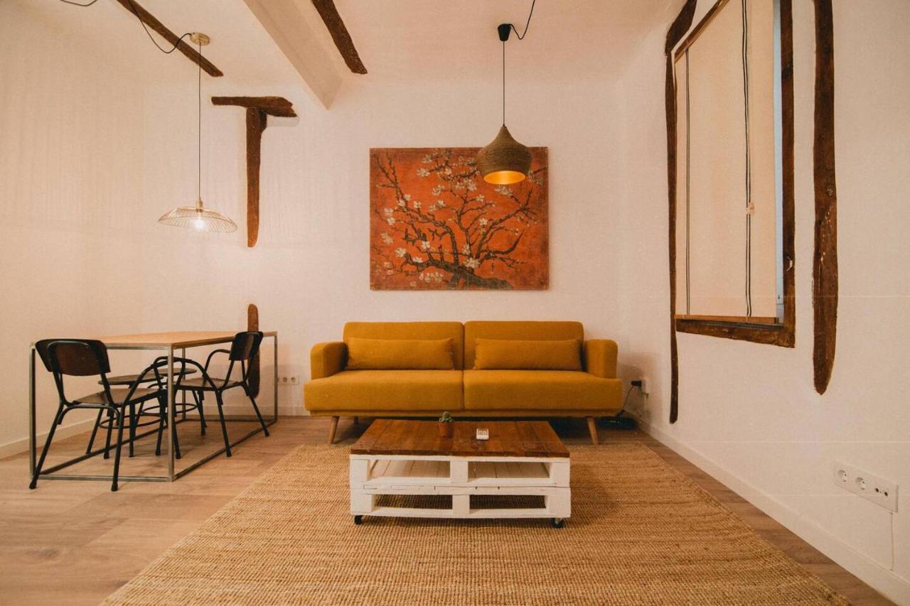 Charming Design Apartment Reina Sofia มาดริด ภายนอก รูปภาพ